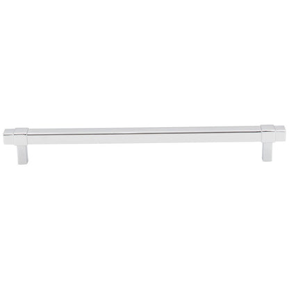 96 mm Center-to-Center Satin Nickel Square Zane Cabinet Pull