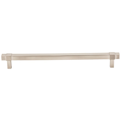 96 mm Center-to-Center Satin Nickel Square Zane Cabinet Pull