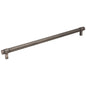 96 mm Center-to-Center Satin Nickel Square Zane Cabinet Pull