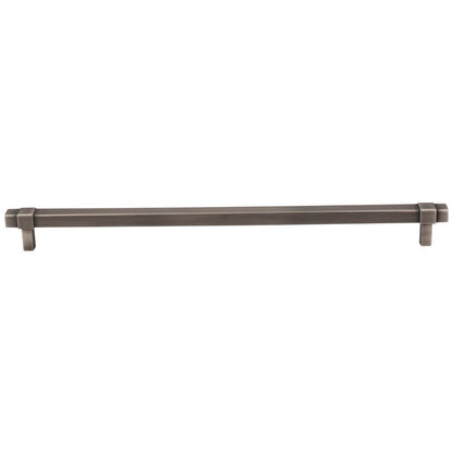 96 mm Center-to-Center Satin Nickel Square Zane Cabinet Pull