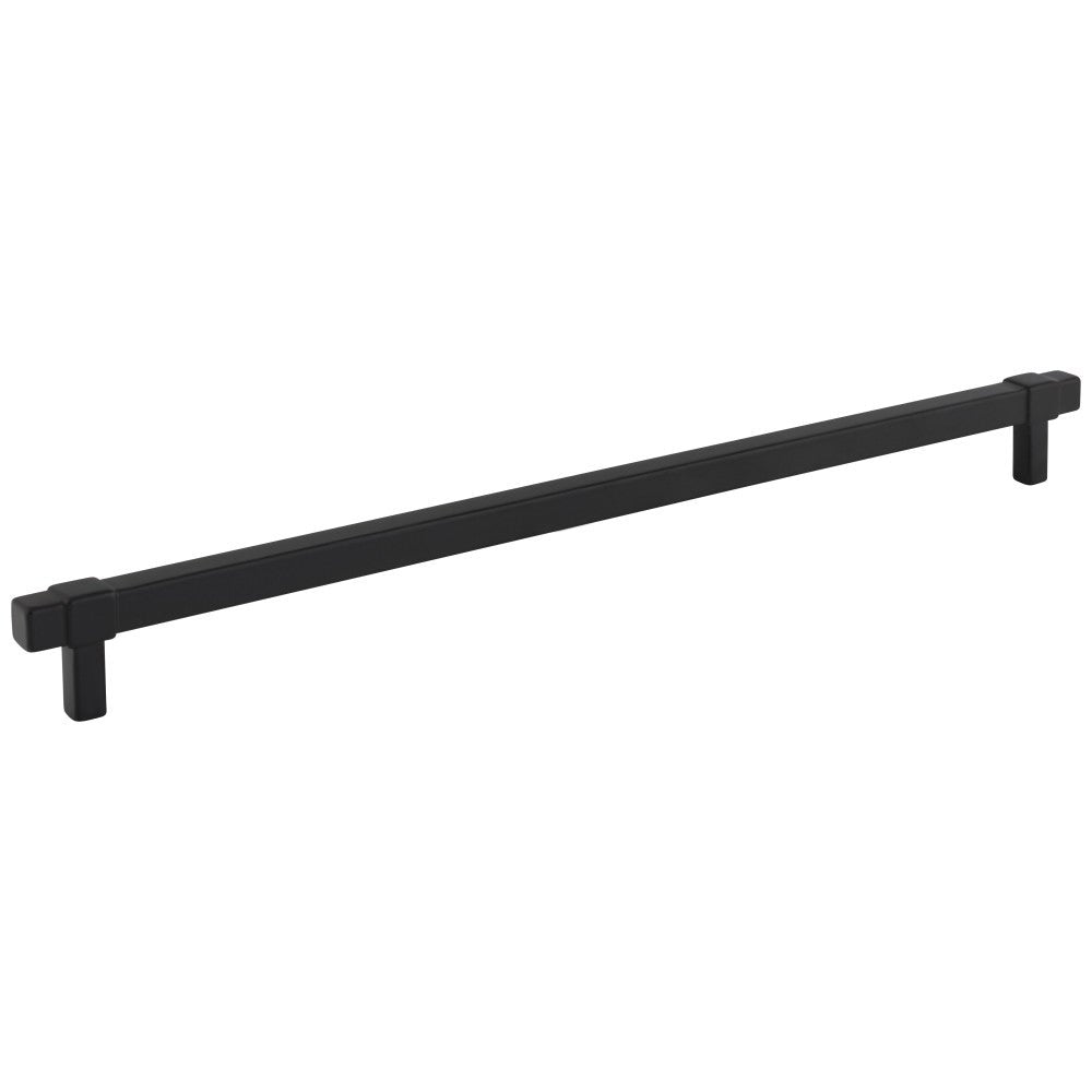 96 mm Center-to-Center Satin Nickel Square Zane Cabinet Pull