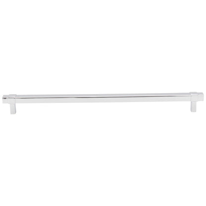 96 mm Center-to-Center Satin Nickel Square Zane Cabinet Pull
