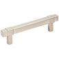 96 mm Center-to-Center Satin Nickel Square Zane Cabinet Pull