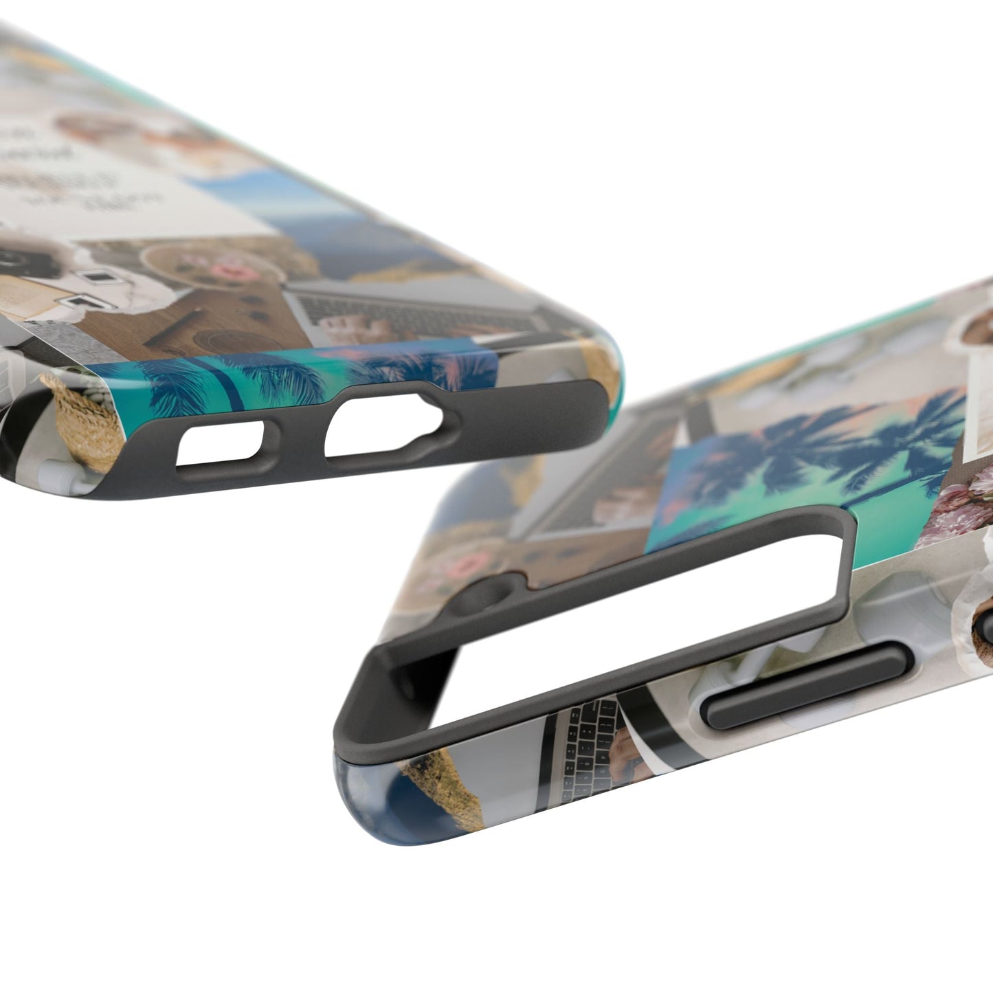 Inspiring Vision Board Phone Case, Motivational Tough Case, Adventurous Gift for Her, Self-Care, Dream Big, Unique Phone Accessory