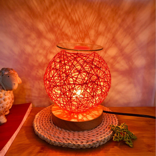 Home Decor Electric Wax Warmer Burner Melter Fragrance | Kitchen + Metal