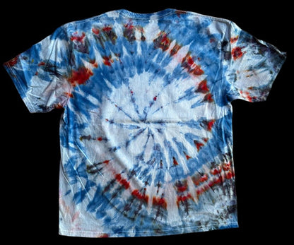 Crushin' Amanitas Tie-Dye Shirt - Produced by Thunder Shout