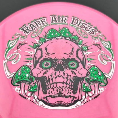 Aura Mana - Crushin' Amanitas stamp by Manny Trujillo