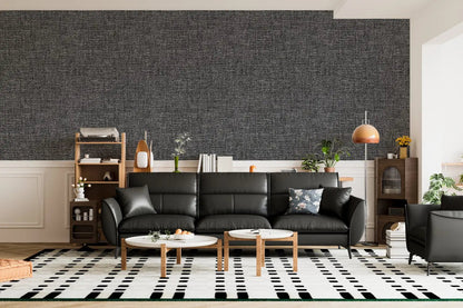 Charcoal Fireside Weave