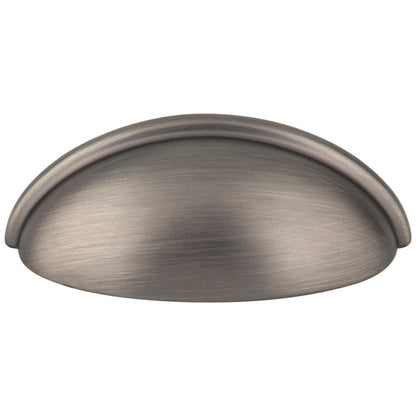 3" Center-to-Center Satin Nickel Florence Cabinet Cup Pull