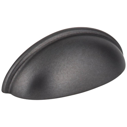 3" Center-to-Center Satin Nickel Florence Cabinet Cup Pull