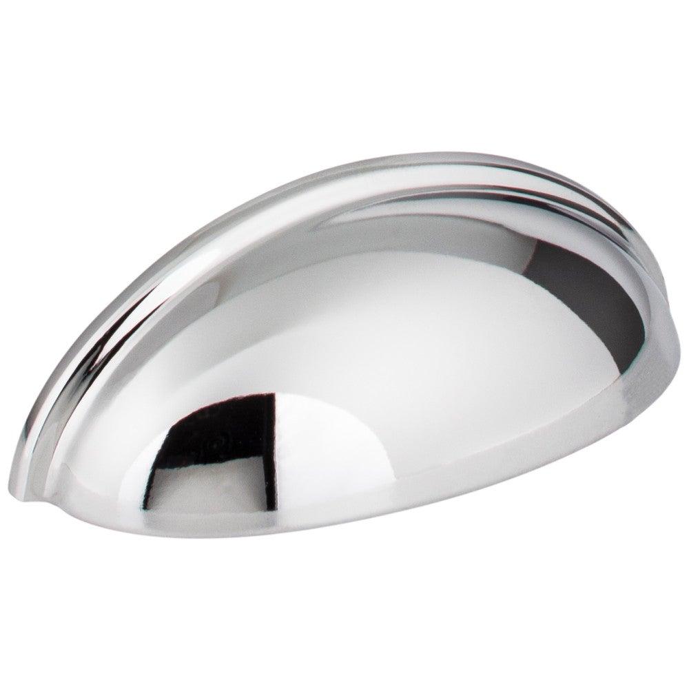 3" Center-to-Center Satin Nickel Florence Cabinet Cup Pull