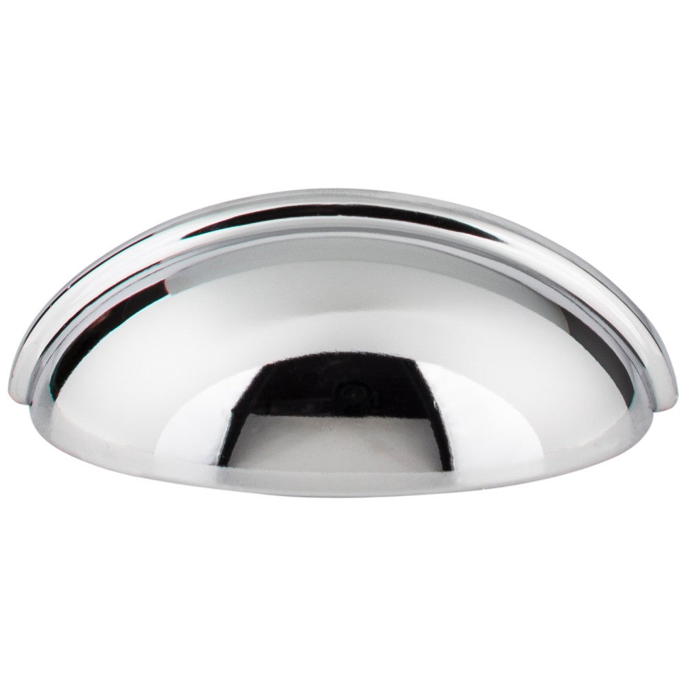 3" Center-to-Center Satin Nickel Florence Cabinet Cup Pull