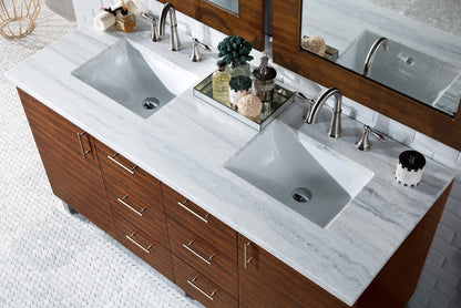 Metropolitan 60" Double Vanity Cabinet