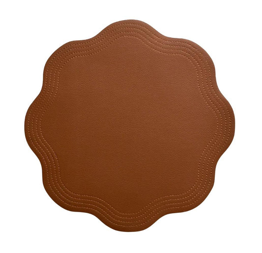 Double Sided Faux Leather Placemat