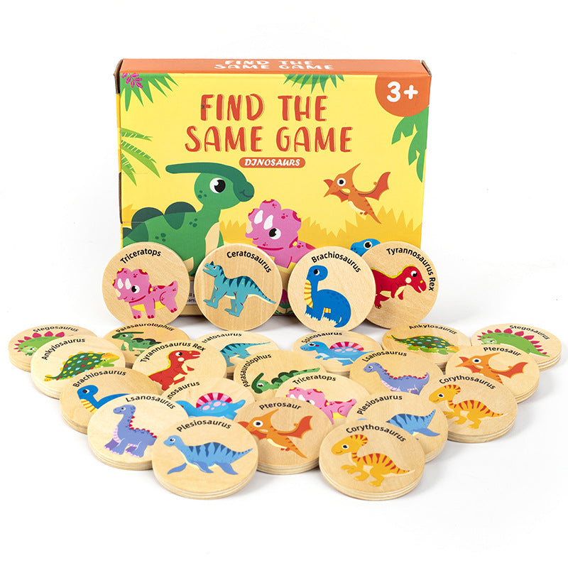 Dinosaur Memory Game