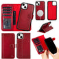 Casper Leather iPhone 14 Plus Wallet Case | MagSafe
