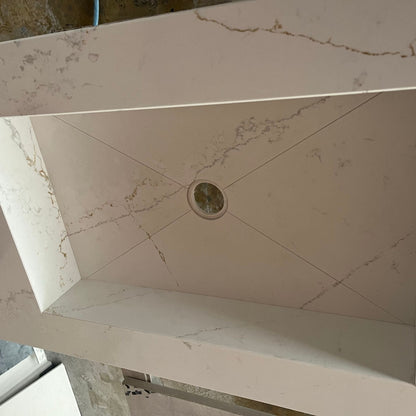 HANDCRAFTED QUARTZ SINK (QU-050)