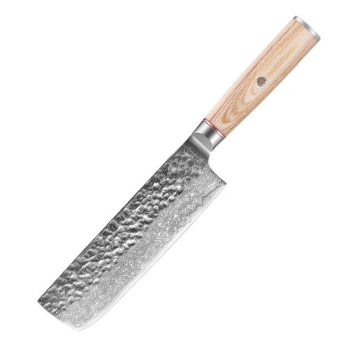 Damascus Steel Hand Kitchen Knife | Chef Knives | Kitchen + Metal