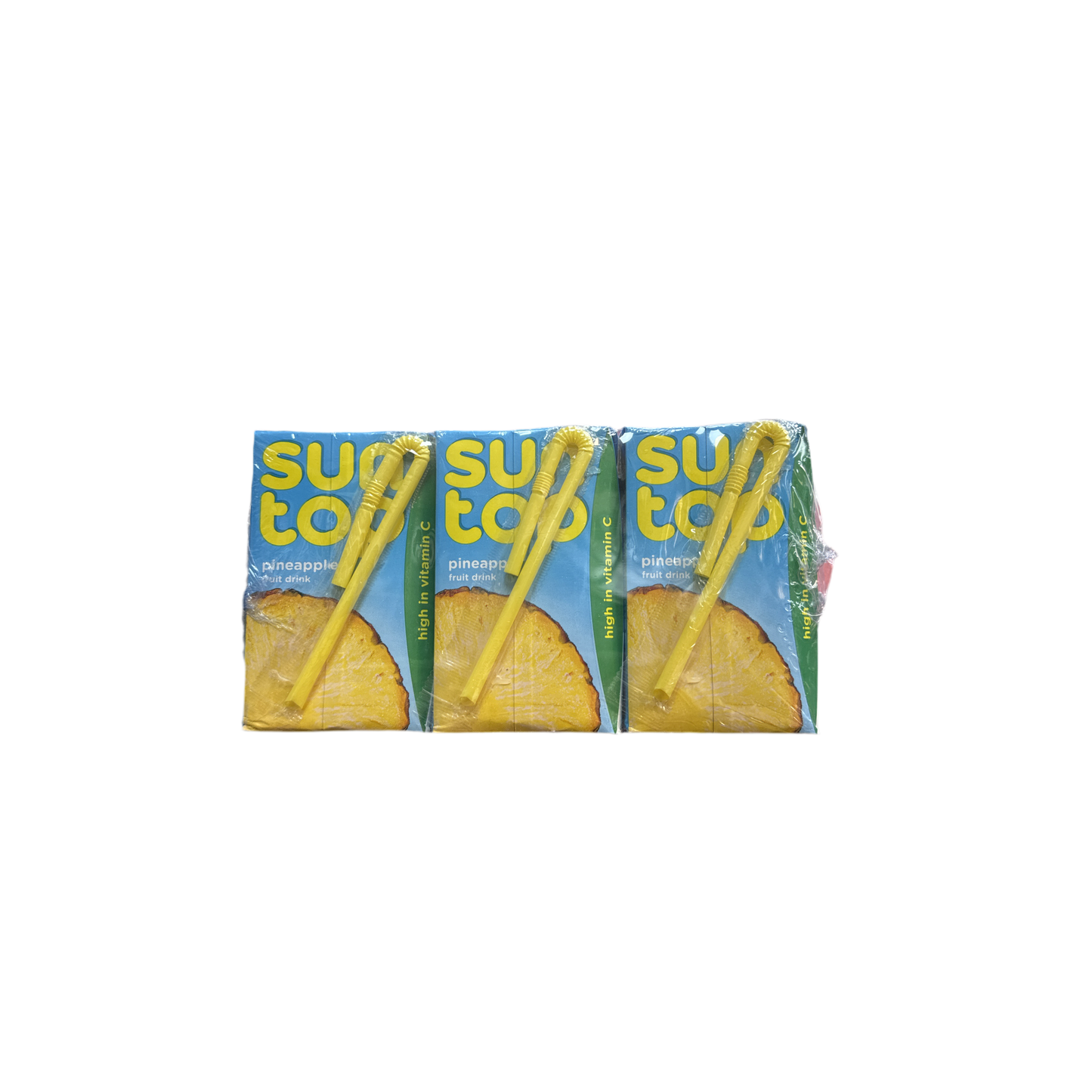 Sun Top pineapple fruit drink 6pk