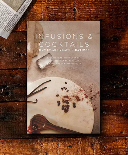 STUDIO MERCANTILE LIBATIONS INFUSION KIT - CREATE CUSTOM COCKTAILS WITH STYLE