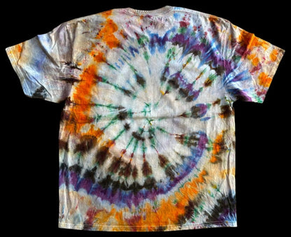 Crushin' Amanitas Tie-Dye Shirt - Produced by Thunder Shout