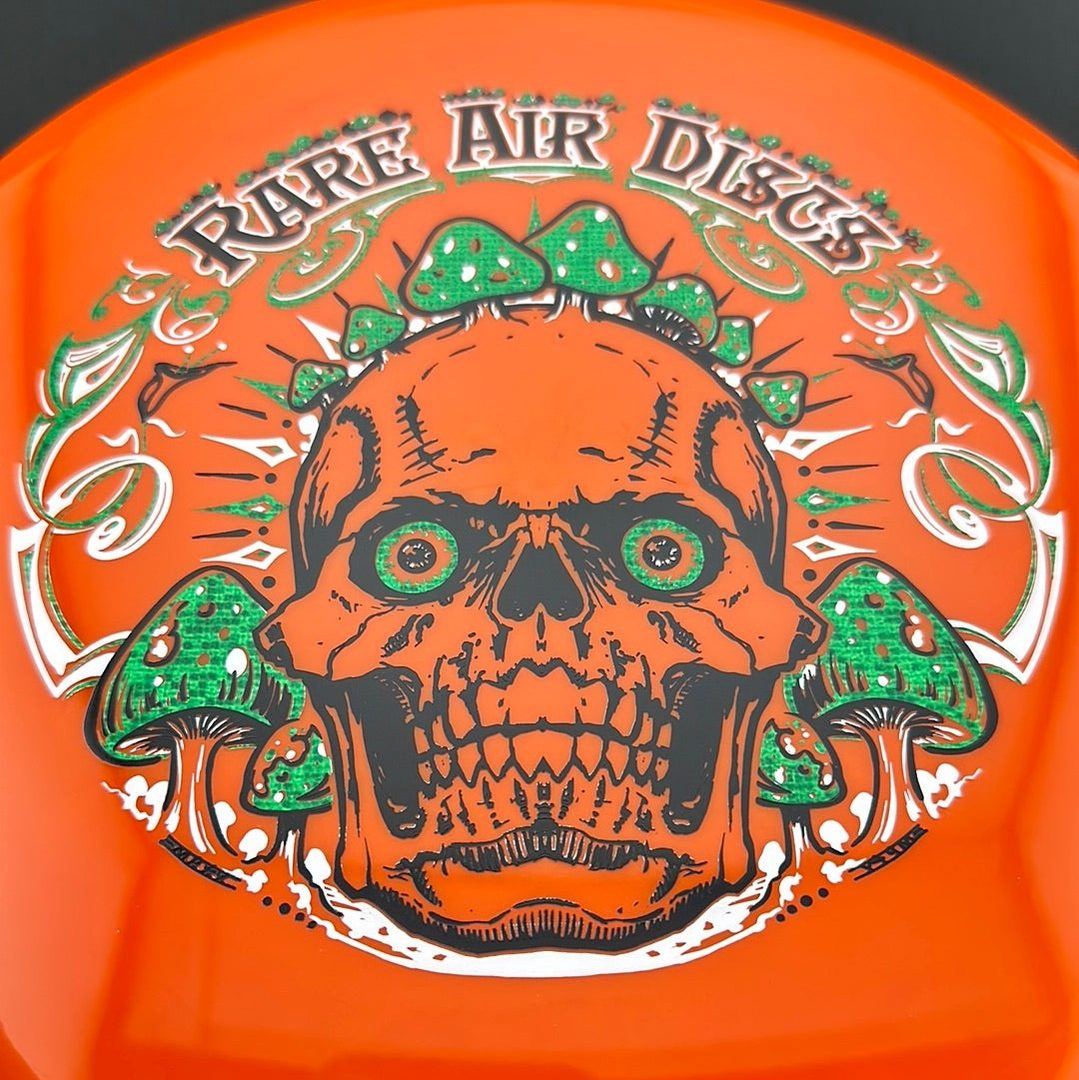 Aura Mana - Crushin' Amanitas stamp by Manny Trujillo