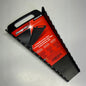 SNAP-ON 15 Tool Wrench Rack W/ Handle Fits 2" Deep Drawers Black KA381SG15BK