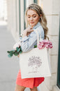 Free to Bloom Tote