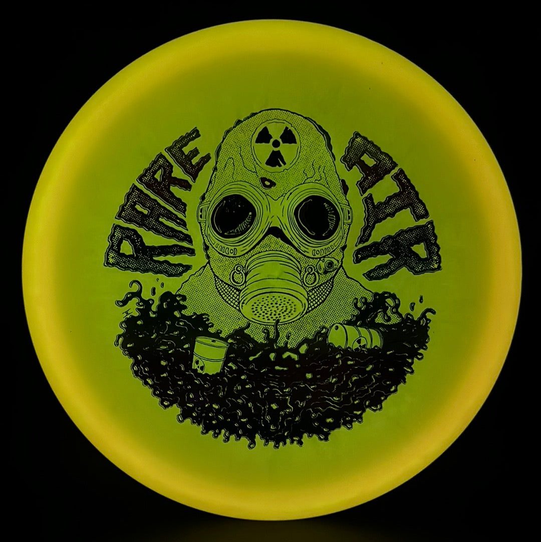 Color Lunar Recon Mortar F2 (Penned Run) - RADioactive Man Stamp