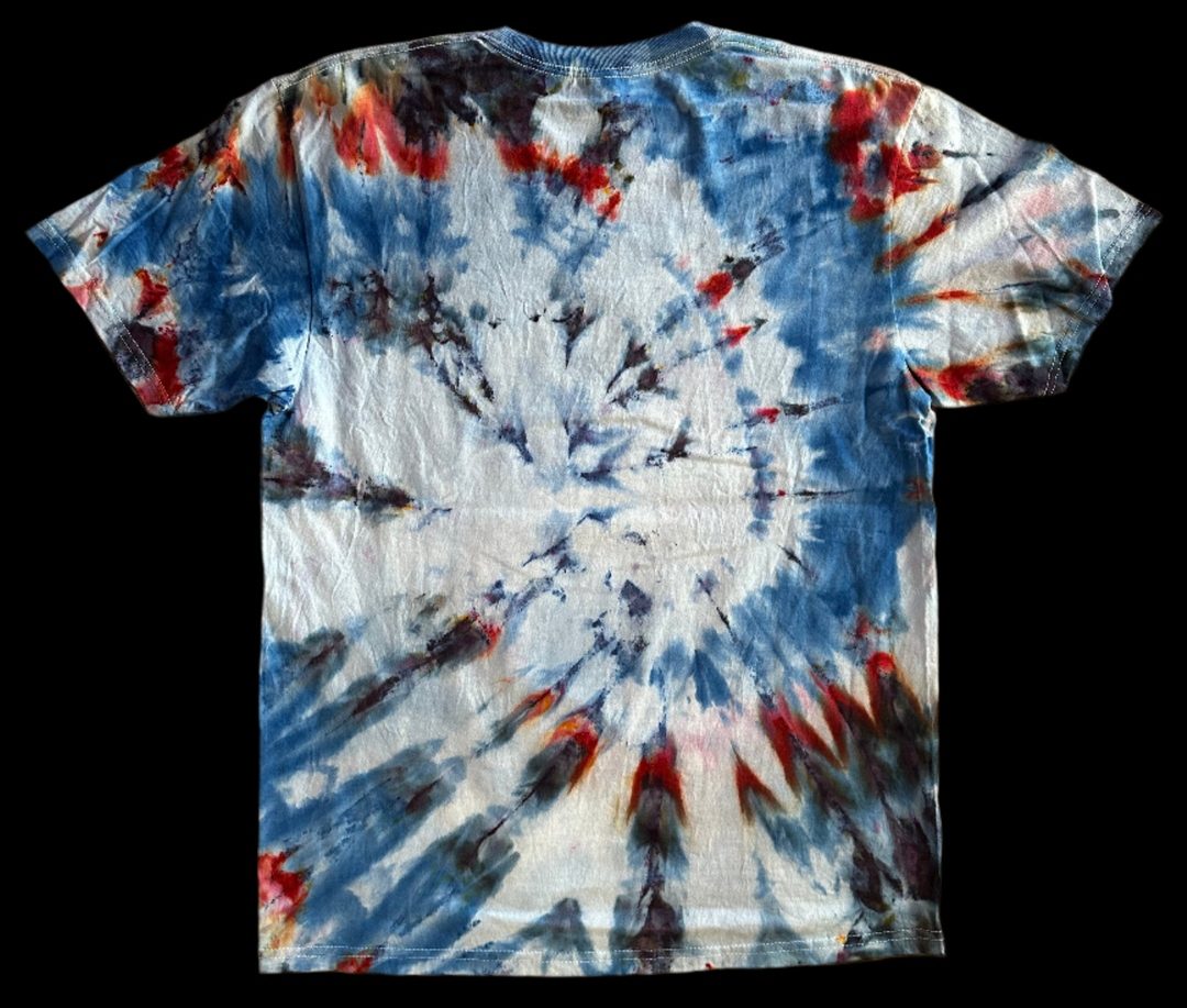 Crushin' Amanitas Tie-Dye Shirt - Produced by Thunder Shout