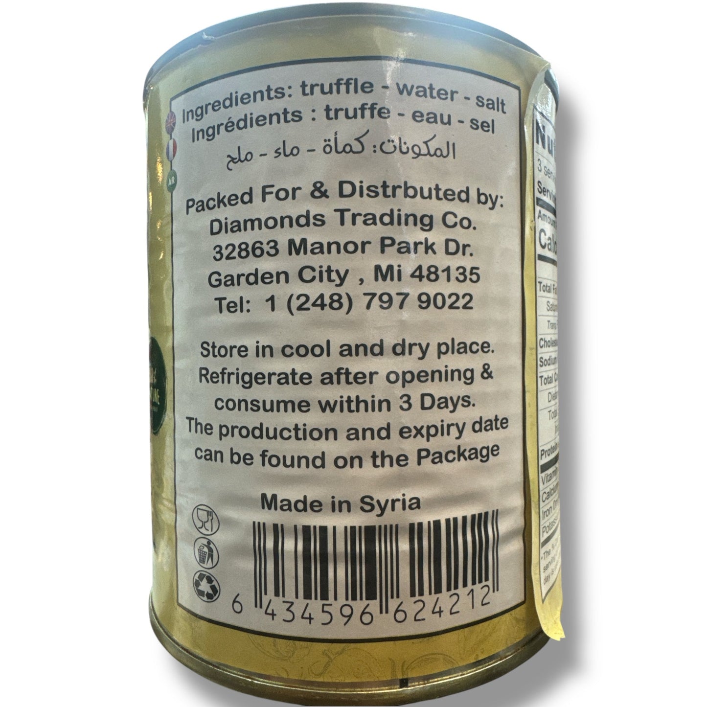 Tamara Whole Truffles - Gourmet Delicacy for Culinary Adventures and Dessert Creations