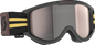 SCOTT 89X Era Goggles - Black/Beige - Silver Chrome 411703-1098015