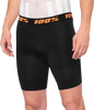 100% Crux Liner Shorts - Black - US 30 40048-00001