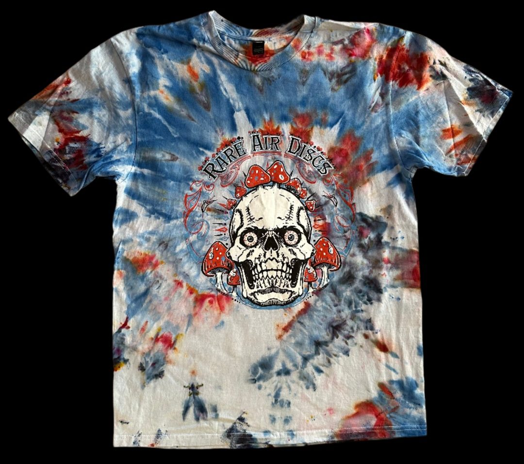 Crushin' Amanitas Tie-Dye Shirt - Produced by Thunder Shout