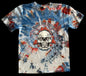 Crushin' Amanitas Tie-Dye Shirt - Produced by Thunder Shout