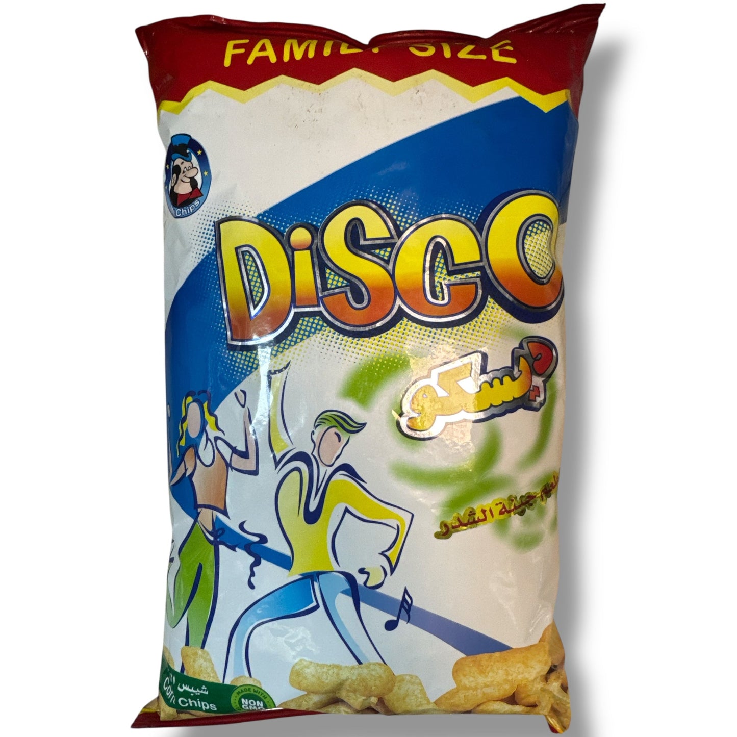 Mr. Chips Disco Chips Snacks - Crunchy Multicolor Party Treats Perfect for Every Occasion