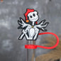 Halloween Nightmare Before Christmas Straw Topper