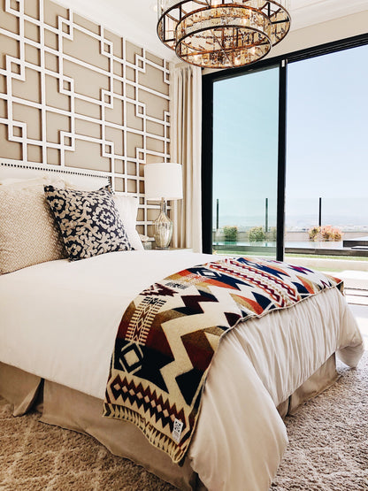 Awa Blanket - Vibrant Autumn | Kitchen + Metal