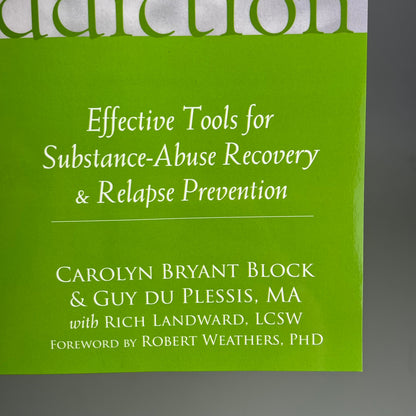 MIND-BODY WORKBOOK FOR ADDICTION Effective Tools Substance Abuse Recovery Book