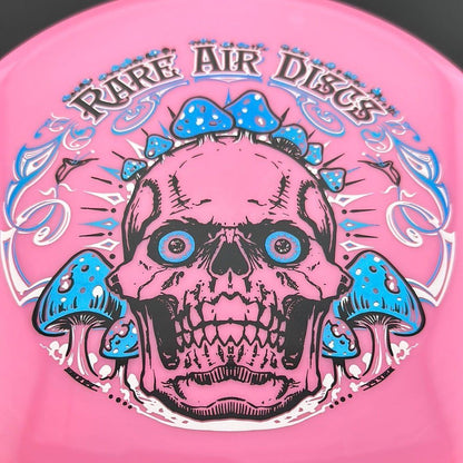 Aura Mana - Crushin' Amanitas stamp by Manny Trujillo