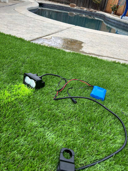 Rechargable Battery powered “Baja”