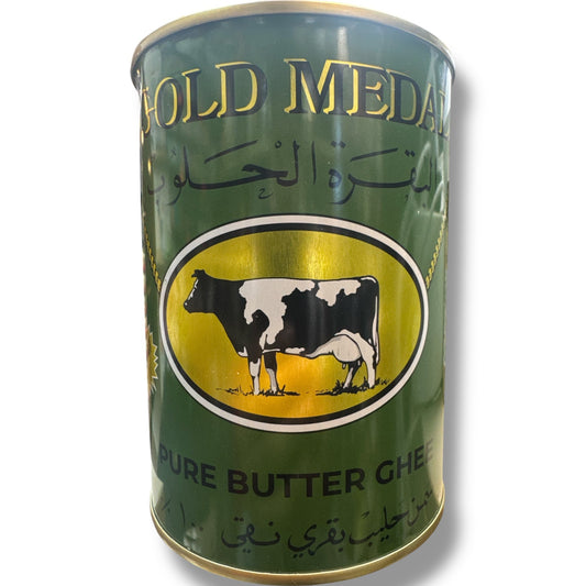 Premium Gold Medal Ghee 800 - Pure Clarified Butter for Cooking and Baking