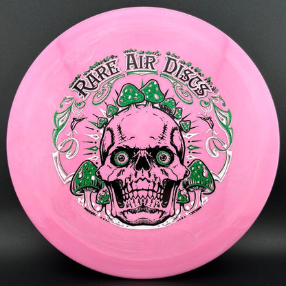 Aura Coalesce - Crushin' Amanitas stamp by Manny Trujillo