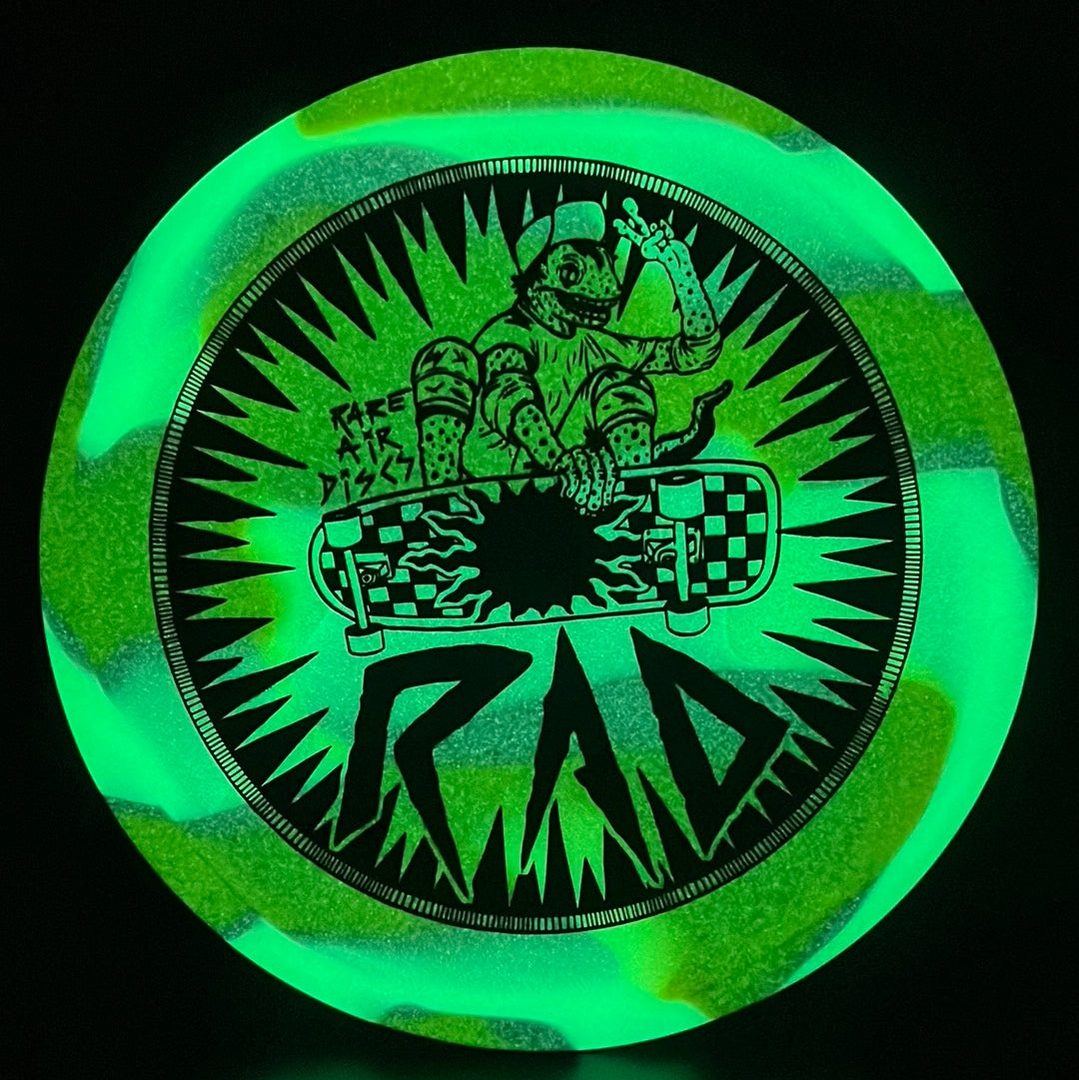 glO-G (Glow) Gecko (174-5g) - First Run - Shredding Gecko