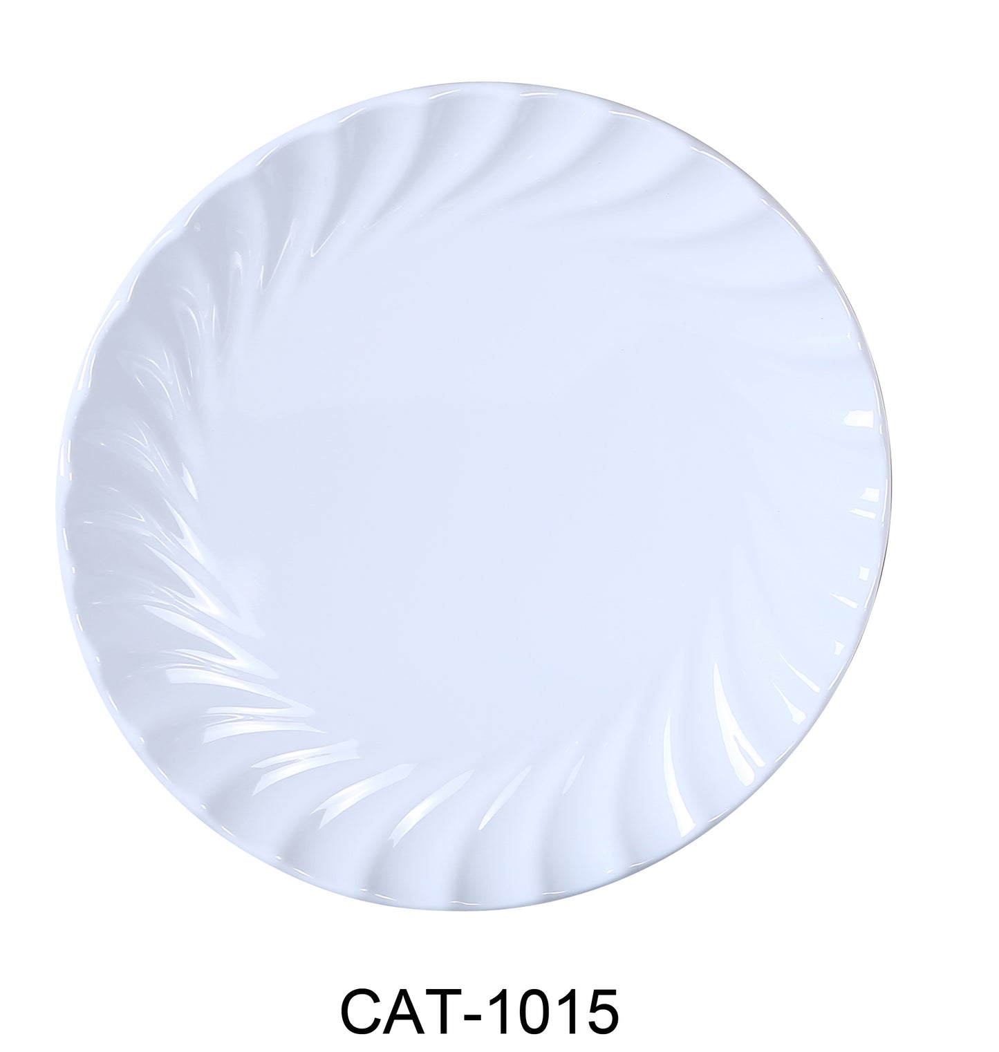 Yanco CAT-1015 Catering Round Plate | Kitchen + Metal