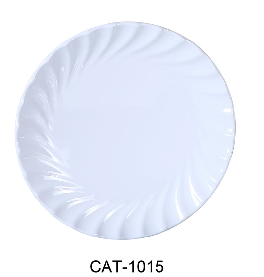 Yanco CAT-1015 Catering Round Plate | Kitchen + Metal