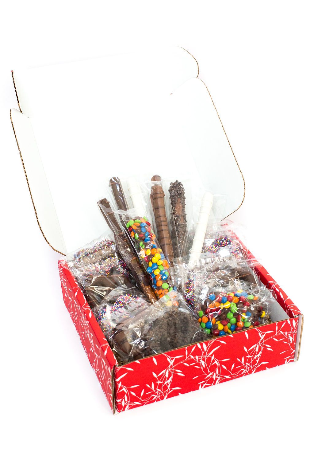 Chocolate Pretzel Gift Box – 22 Handcrafted Sweet & Salty Treats