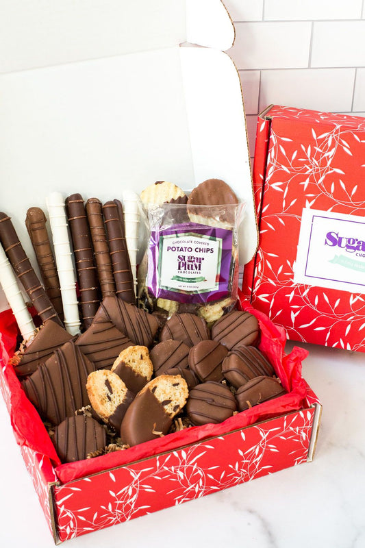Sweet & Salty Chocolate Gift Box – 26 Handcrafted Chocolate-Covered