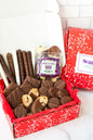 Sweet & Salty Chocolate Gift Box – 26 Handcrafted Chocolate-Covered
