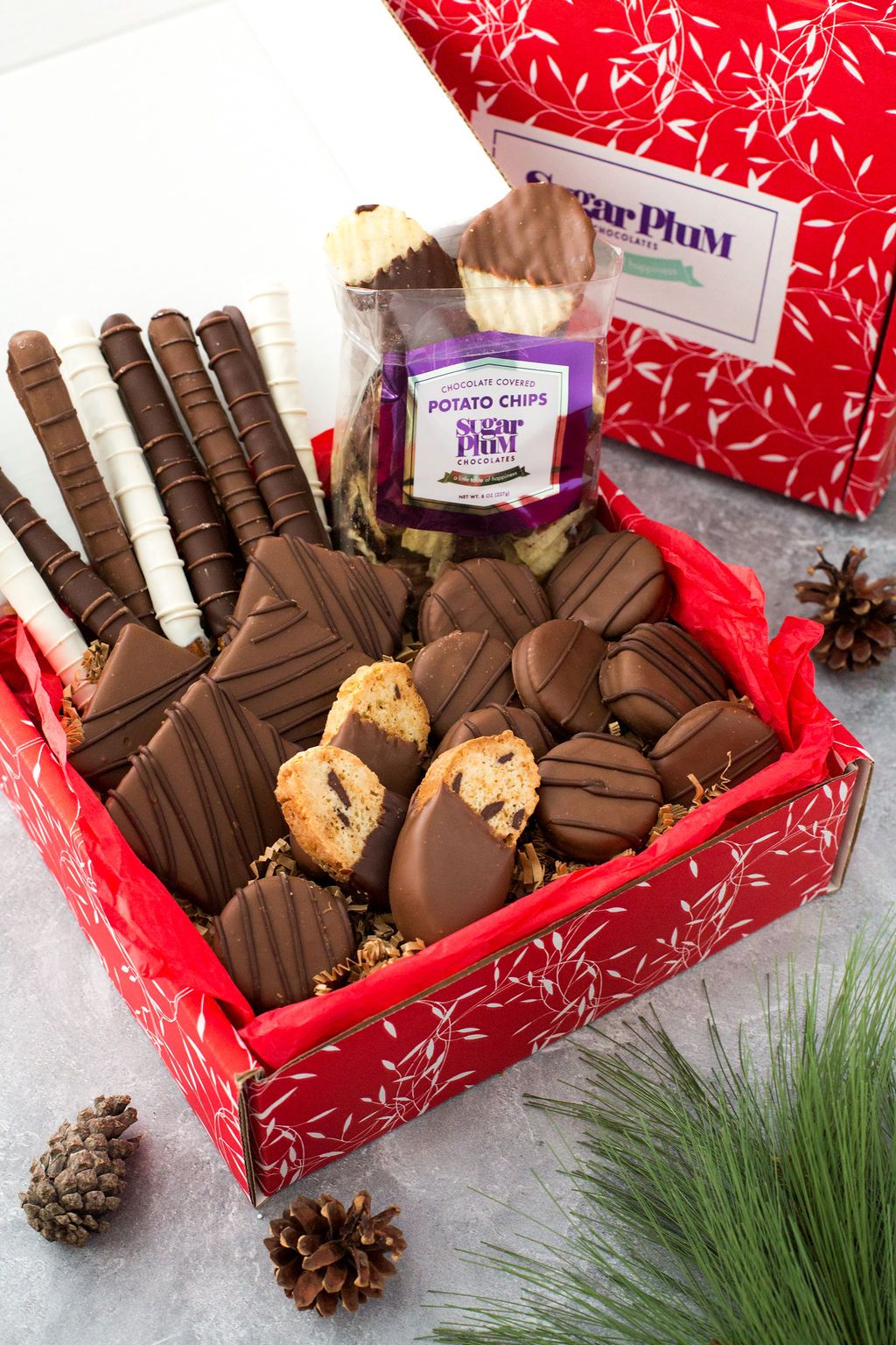 Sweet & Salty Chocolate Gift Box – 26 Handcrafted Chocolate-Covered